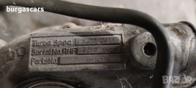Турбина VJ32 0411 Mazda 6 2.0D GG, снимка 3 - Части - 53455986