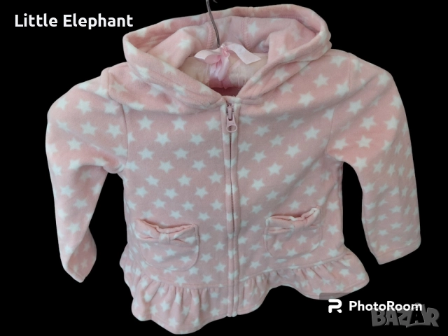 Суитчер полар със звезди за 3-4 год мом,колекция"Stars",Англия/нов