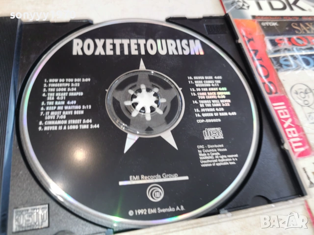 ROXETTE ORIGINAL CD 0403261626H2E6R, снимка 2 - CD дискове - 53709376