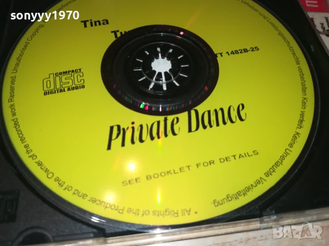 TINA TURNER CD 1208251944, снимка 7 - CD дискове - 51344151