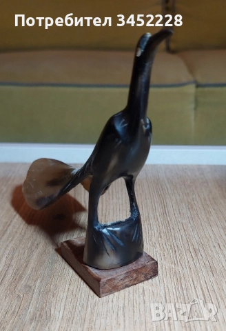 фигурка от кост за ценители , снимка 6 - Декорация за дома - 52216371