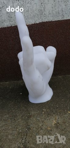 Светеща статуетка ръка символ хеви метъл, снимка 3 - Други - 40295470