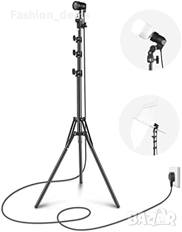 Нова стойка за осветление лампа студийна фотография снимки държач 