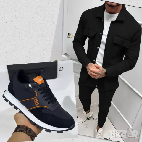 мъжки маратонки  amiri hugo boss, снимка 4 - Маратонки - 50758172