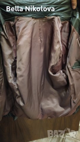 Мъжко кожено яке , снимка 2 - Якета - 40920798