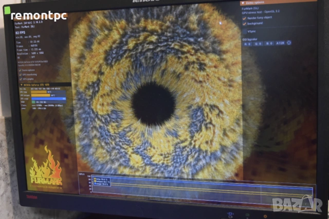 Видео карта nVidia Axle GTX 1070 8GB DDR5, 256 bit, снимка 2 - Видеокарти - 53633434