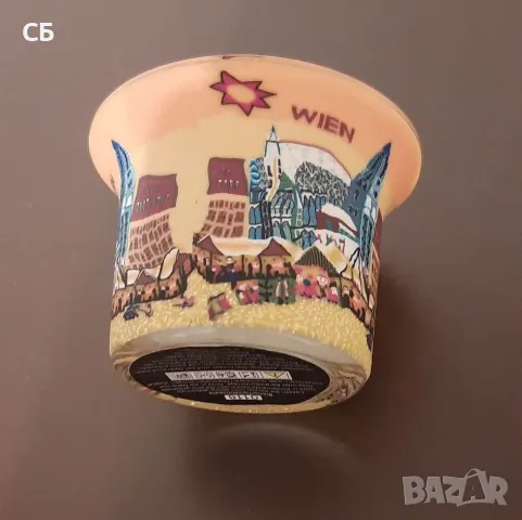 Сувенирни свещници от различни държави, снимка 6 - Декорация за дома - 48940143