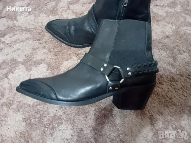 Нови! Pavement-каубойски боти 41 номер, снимка 1