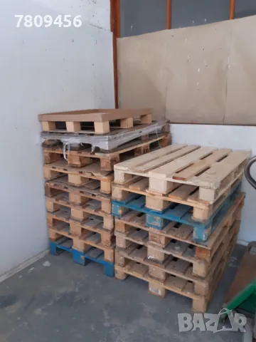 Европалети употребявани, снимка 1