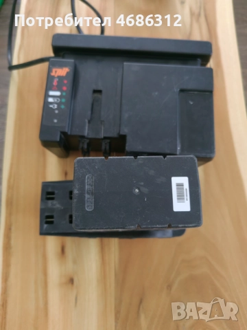 Батерия и зарядно на Spit, снимка 2 - Винтоверти - 52833183