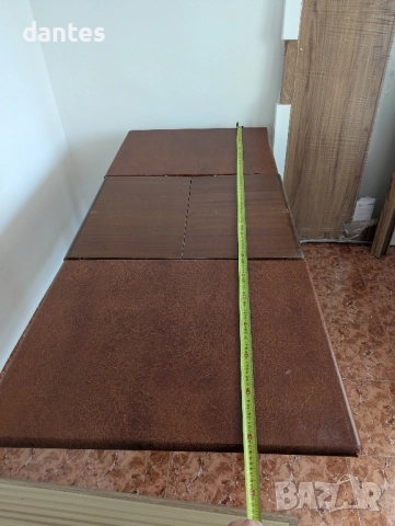 Маса разтегателна и шест стола. Г5, снимка 3 - Маси - 52097450