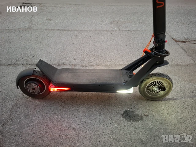 Продавам тротинетка INOKIM OX SUPER 60V-21Аh. НОВА ЦЕНА!!!, снимка 12 - Аксесоари и консумативи - 51107424