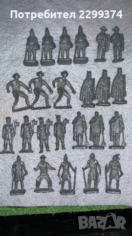 Оловни войници от 1974-1980 год., снимка 2 - Колекции - 41569657