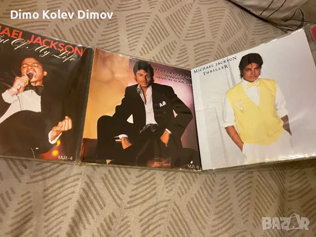 Michael Jackson Red Singles Collection. Mega Rare!, снимка 5 - Грамофонни плочи - 49261766