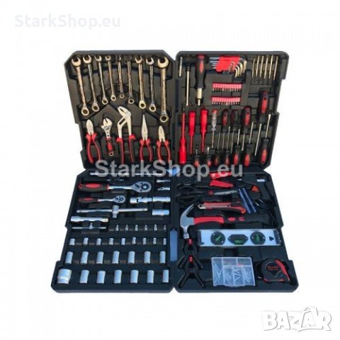 Немски куфар с инструменти 499 части KraftWorld, снимка 3 - Куфари с инструменти - 41696788