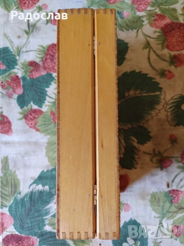 стара дървена кутия , снимка 4 - Декорация за дома - 51588774