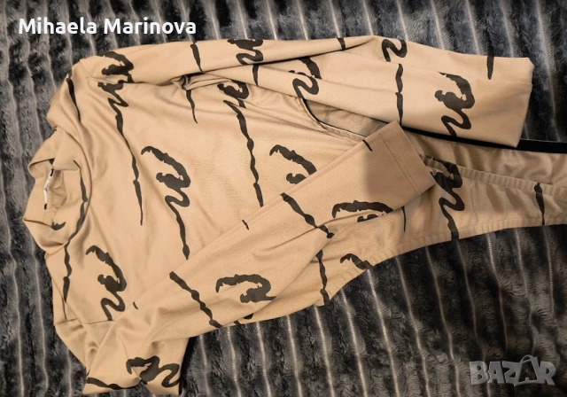 Боди PAUSE, снимка 3 - Блузи с дълъг ръкав и пуловери - 53750674