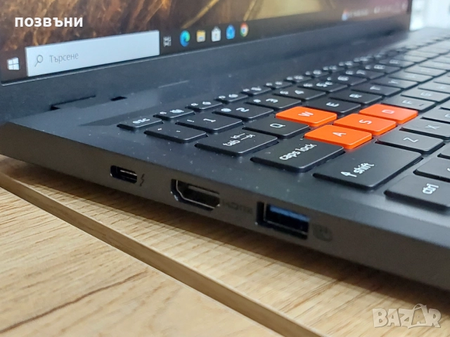 Чисто нов геймърски лаптоп Acer Nitro Lite 16 NL16-71G Core i5-13420H, RTX 3050 6GB, 16GB RAM, 512GB, снимка 5 - Лаптопи за игри - 52497777