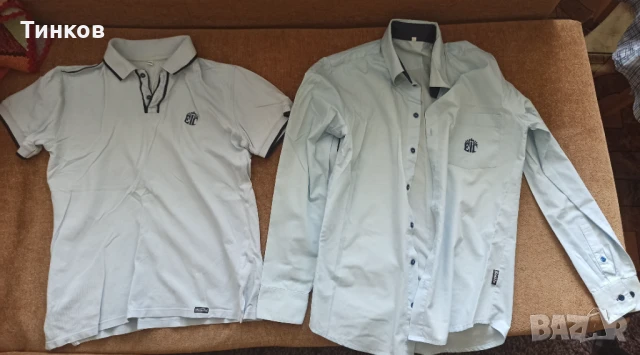 Униформени тениски и ризи за момче - Първа Езикова гимназия, гр. Варна