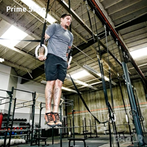 Гимнастически халки от дърво 5BILLION FITNESS, 28мм, 300кг, снимка 10 - Фитнес уреди - 53517052