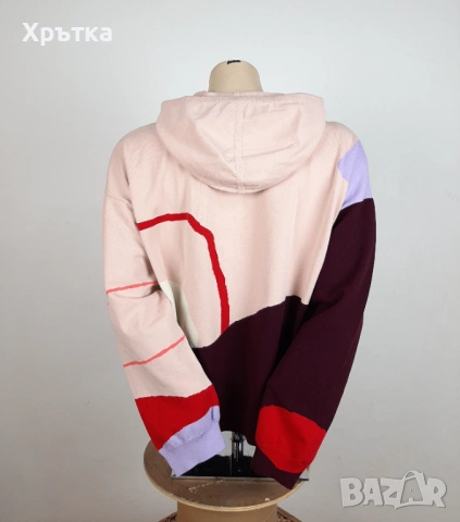 Ivko Knitted Zip Hoodie - Оригинално дамско плетено горнище р-р 40, снимка 6 - Спортни екипи - 53086876