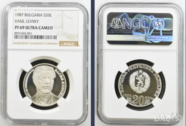 Сертифицирани монети NGC , снимка 16 - Нумизматика и бонистика - 51193536