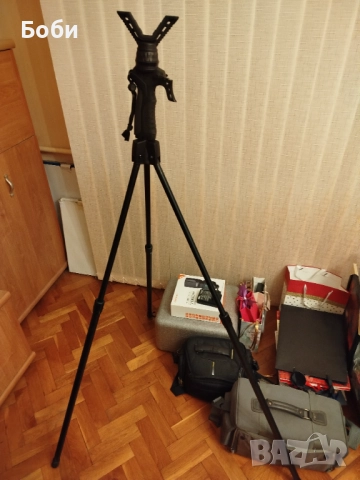 Статив за ловна пушка