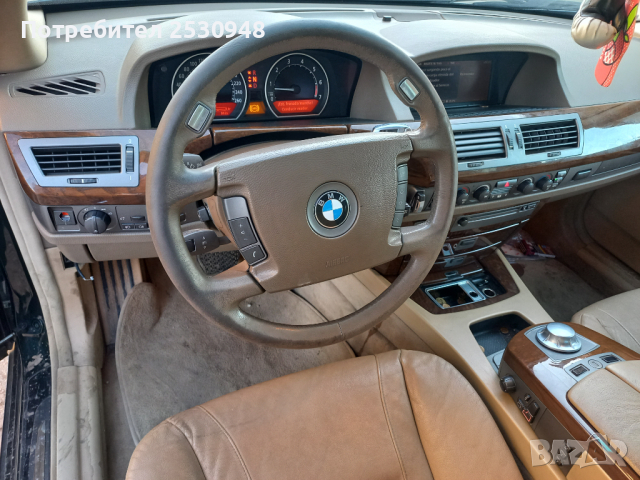 BMW 735i 272кс на части, снимка 9 - Автомобили и джипове - 36251853