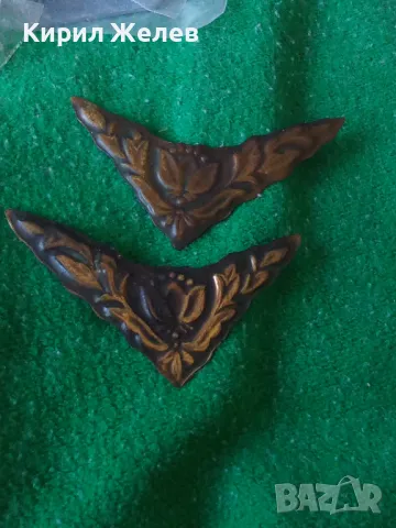 ВЪЗРОЖДЕНСКИ МЕДНИ УКРАШЕНИЯ АПЛИКАЦИИ с ОРНАМЕНТИ ЦВЕТЯ 12304, снимка 8 - Други - 30523564