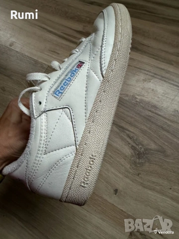 Оригинални кожени класически маратонки REEBOK ! 39 н, снимка 4 - Маратонки - 49717051