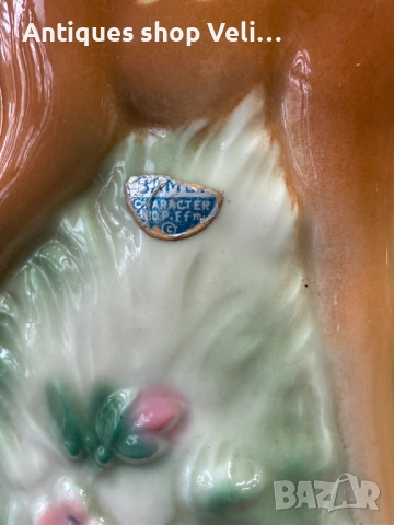 Колекционерска порцеланова лампа Бамби на GOEBEL №7619 , снимка 6 - Антикварни и старинни предмети - 52468946