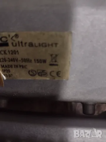 Лампи метал-халоген 150W за вграждане, снимка 7 - Лампи за таван - 44620551