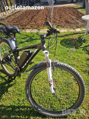 електрически велосипед CUBE, снимка 5 - Велосипеди - 53858664