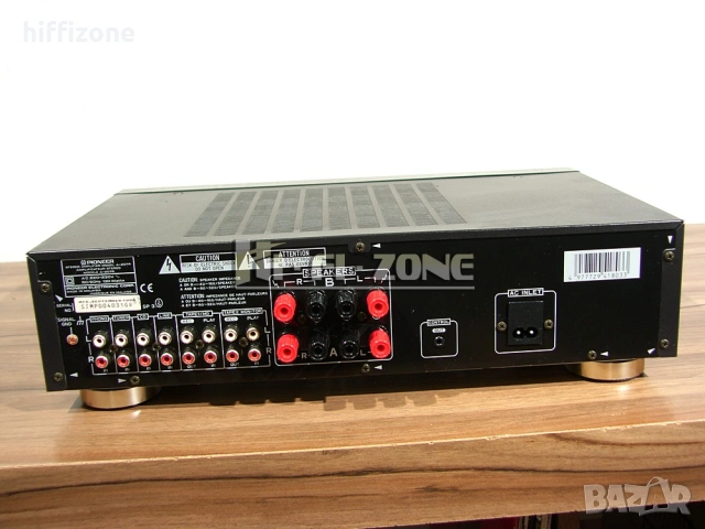 Усилвател   Pioneer a-207r , снимка 6 - Ресийвъри, усилватели, смесителни пултове - 53681948