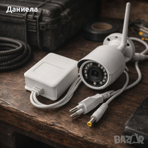 Захранващ адаптер за камера - стабилно захранване и работа на камерите