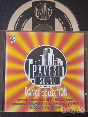 Pavesi Sound ‎– Pavesi Sound Dance Collection - Оригинален диск Денс / Електроника