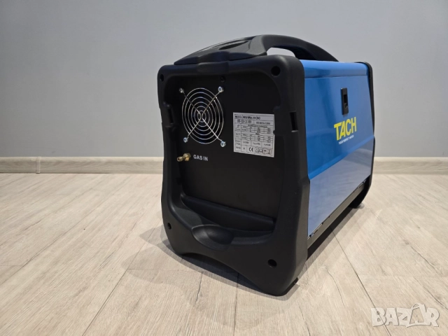 2025 250А МАX Електрожен + Телоподаващо с шланг 4м с дисплей, снимка 8 - Други машини и части - 52227103