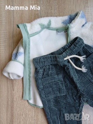 Комплект с топлийки по избор 68см , 4-6м, снимка 3 - Комплекти за бебе - 52841306
