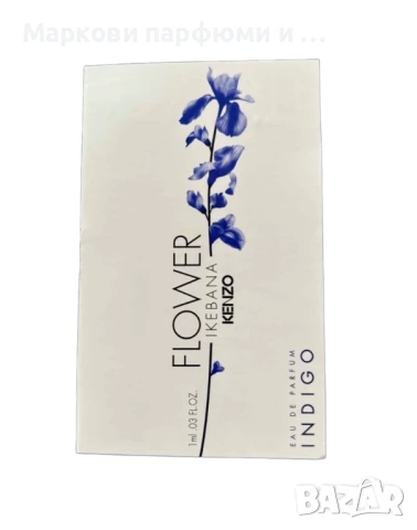 Парфюм Kenzo - flower ikebana EDP 1 ml чисто нова мостра, снимка 2 - Дамски парфюми - 50682410