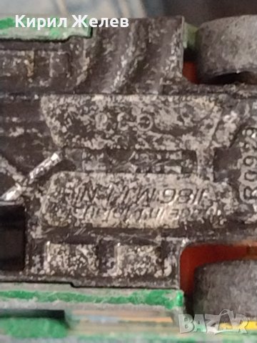 Метална количка ретро стил стара рядка за КОЛЕКЦИЯ ДЕКОРАЦИЯ 37642, снимка 8 - Колекции - 40719361