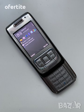 ✅ Nokia 🔝 E65, снимка 4 - Nokia - 40555281