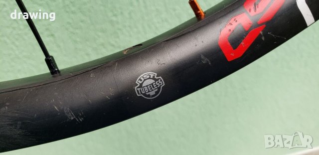 Sram Roam 60 carbon 27.5 Predictive steering, tubeless, снимка 10 - Части за велосипеди - 33939189