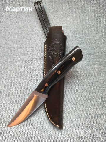 Ръчно изработен нож - идея за подарък, снимка 2 - Ножове - 53844022