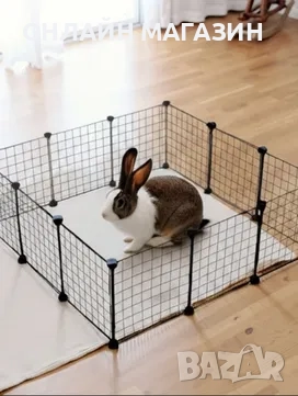 Клетка - ограждение за котки, кучета, зайци и други домашни любимци., снимка 12 - Други стоки за животни - 52066403