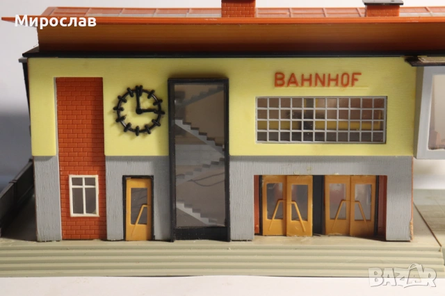 FALLER? KIBRI? VOLLMER H0 1/87 СГРАДА ВАГОН ВЛАК ЖП, снимка 2 - Колекции - 53677336