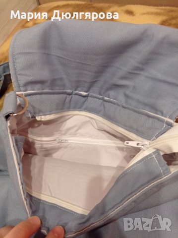 Дамска раница хендмейд Нова, снимка 3 - Раници - 39033398