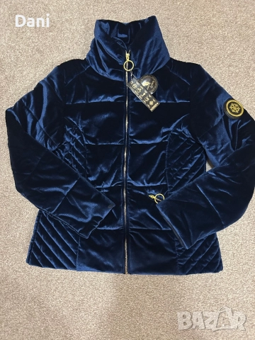 Зимно яке велур Geographical Norway, снимка 3 - Якета - 52181729