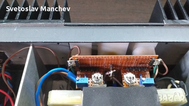 QUAD 405 - 2, снимка 7 - Ресийвъри, усилватели, смесителни пултове - 53237240