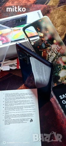 SAMSUNG GALAXY A71-Перфектно състояние.Пълен комплект+подаръци, снимка 15 - Samsung - 53814528