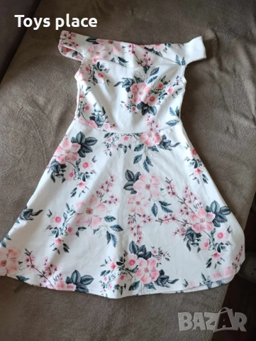 158/164 Нова красива лятна рокля XS, снимка 2 - Детски рокли и поли - 50663134